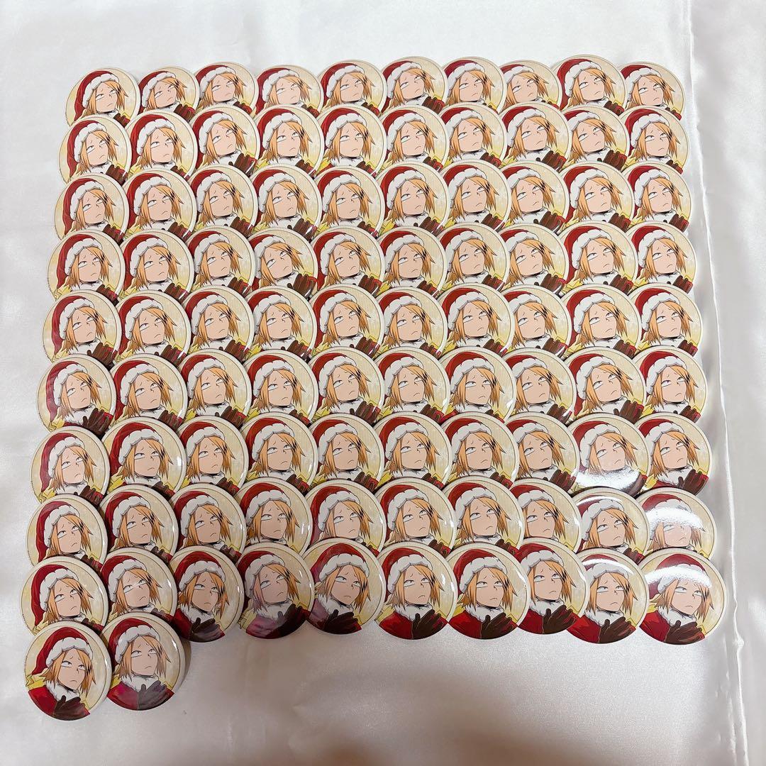 《バラ売り可》 僕のヒーローアカデミア 上鳴電気 メリれ 缶バッジ 93点