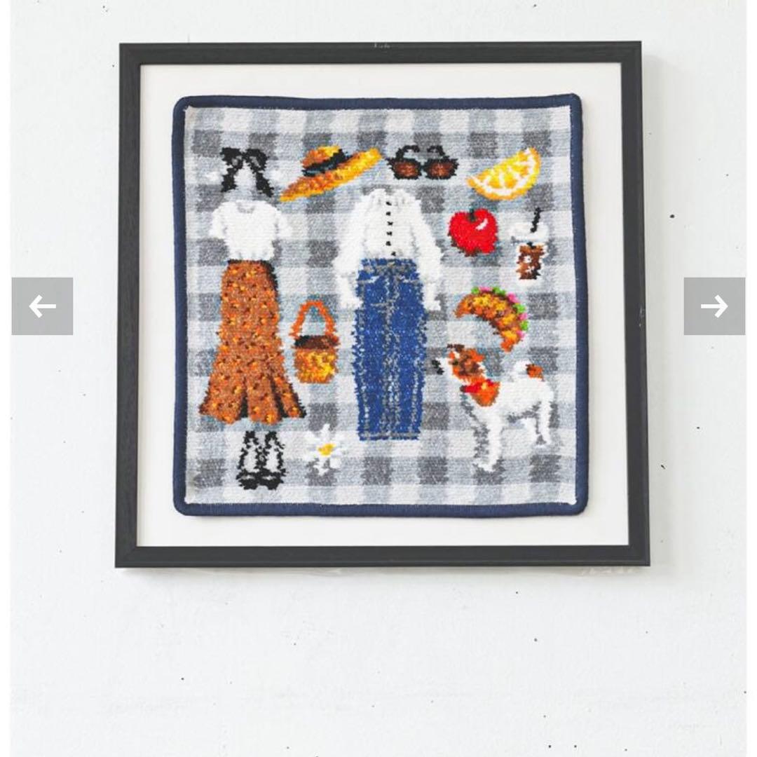 2点セット　フェイラー　別注 PIQUE-NIQUE IENA 25*25