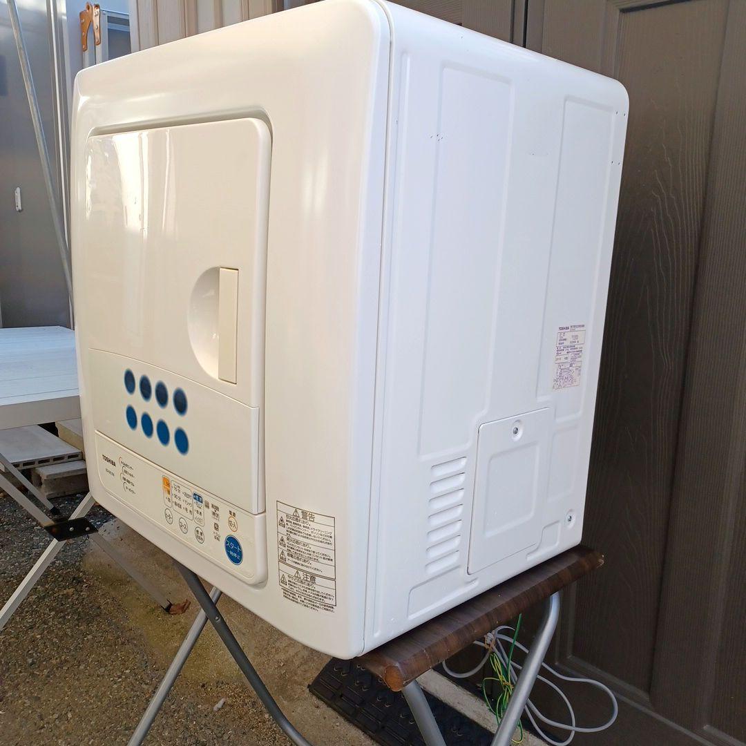 TOSHIBA ED-60C 衣類乾燥機 2019年製