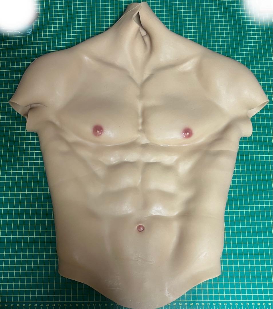 筋肉スーツ 袖なし