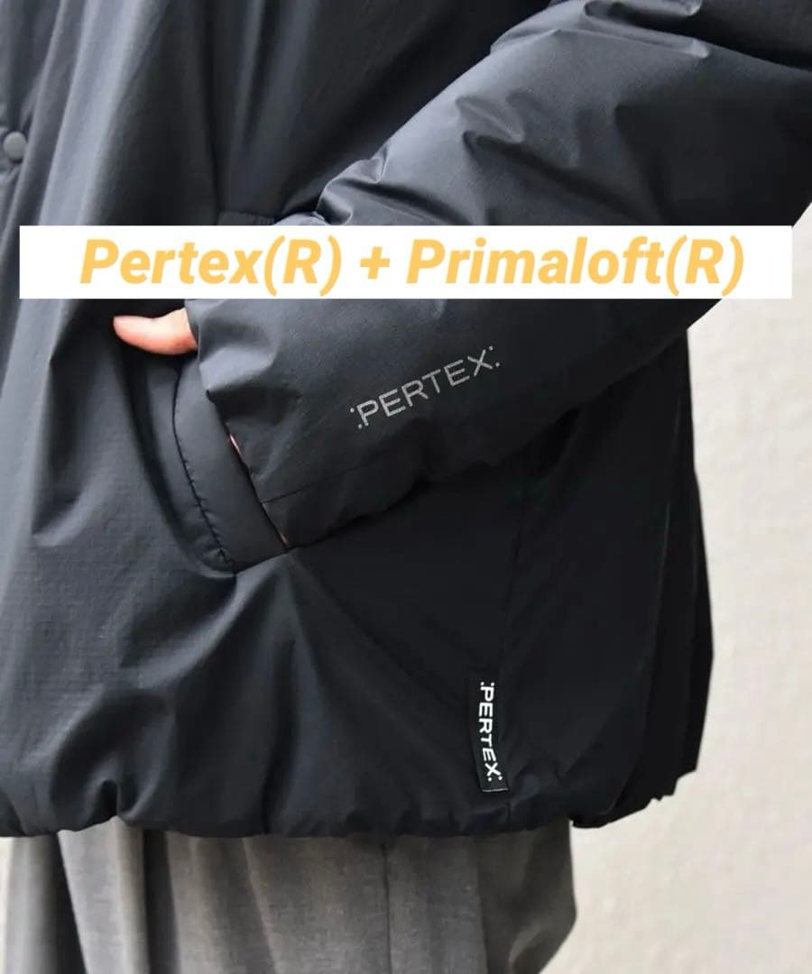 1回着用 Ships PERTEX x PRIMALOFT 中綿　ジャケット