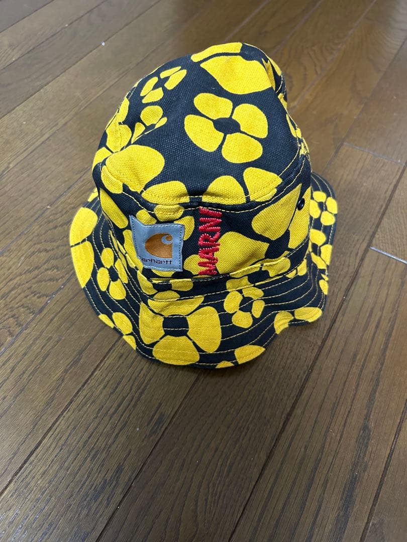 MARNI CARHARTT コラボ　バケットハット