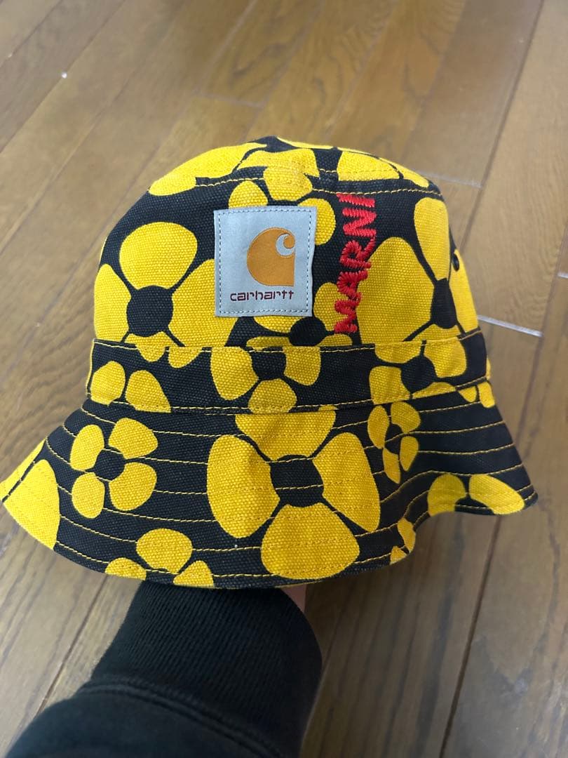 MARNI CARHARTT コラボ　バケットハット