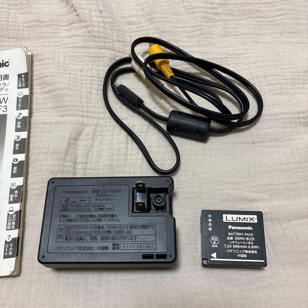 Panasonic DMC-GF3 ミラーレス一眼 14-42mm