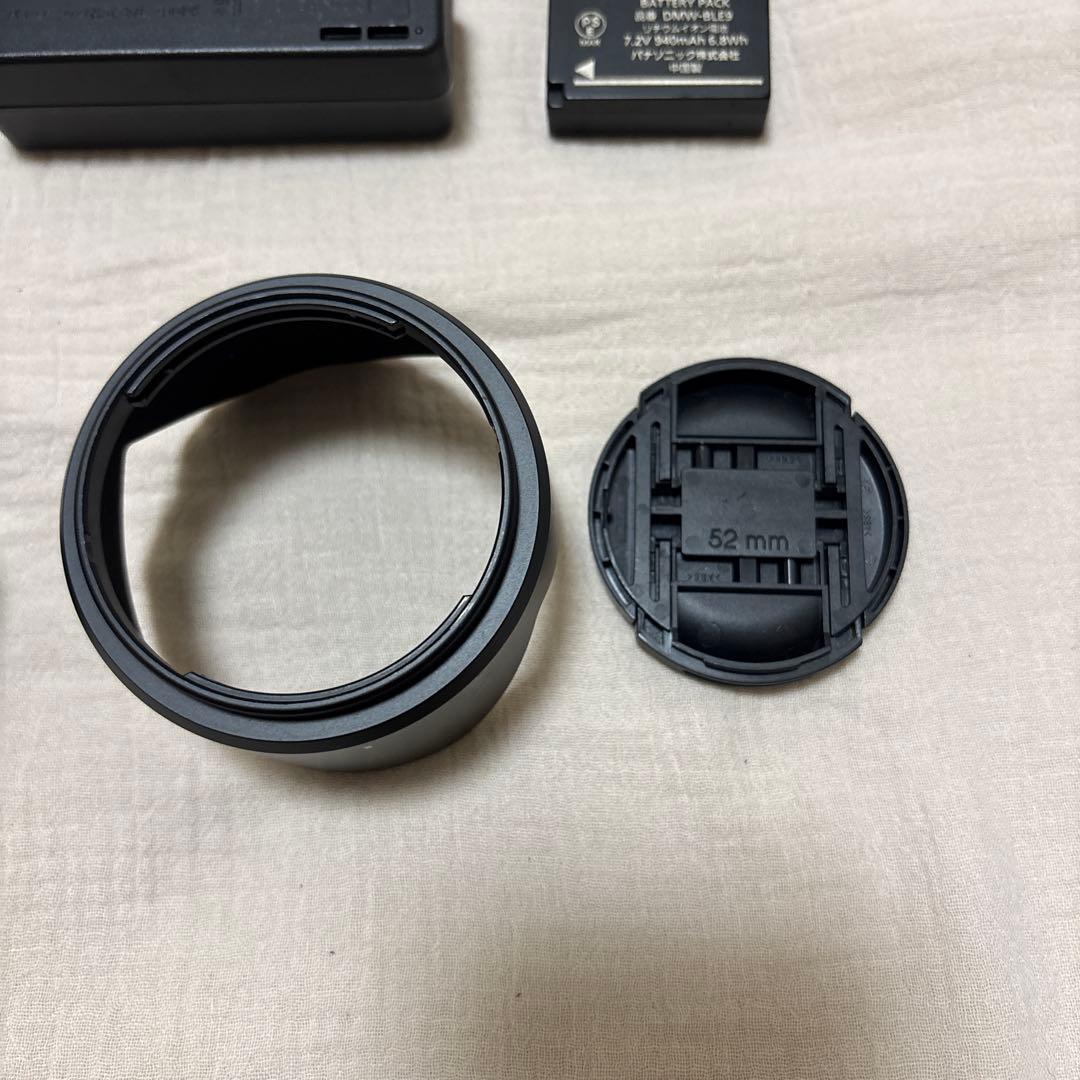 Panasonic DMC-GF3 ミラーレス一眼 14-42mm