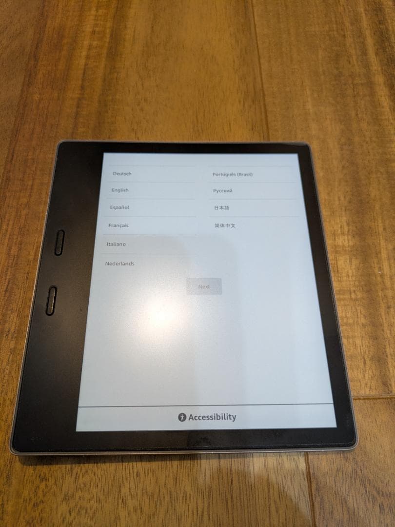 Amazon kindle Oasis 第10世代 32GB WiFi 広告なし