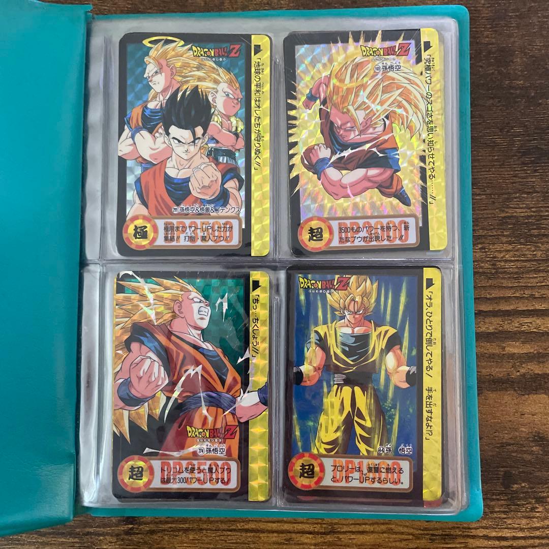 ドラゴンボール　カードダス　キラ38枚まとめ売り