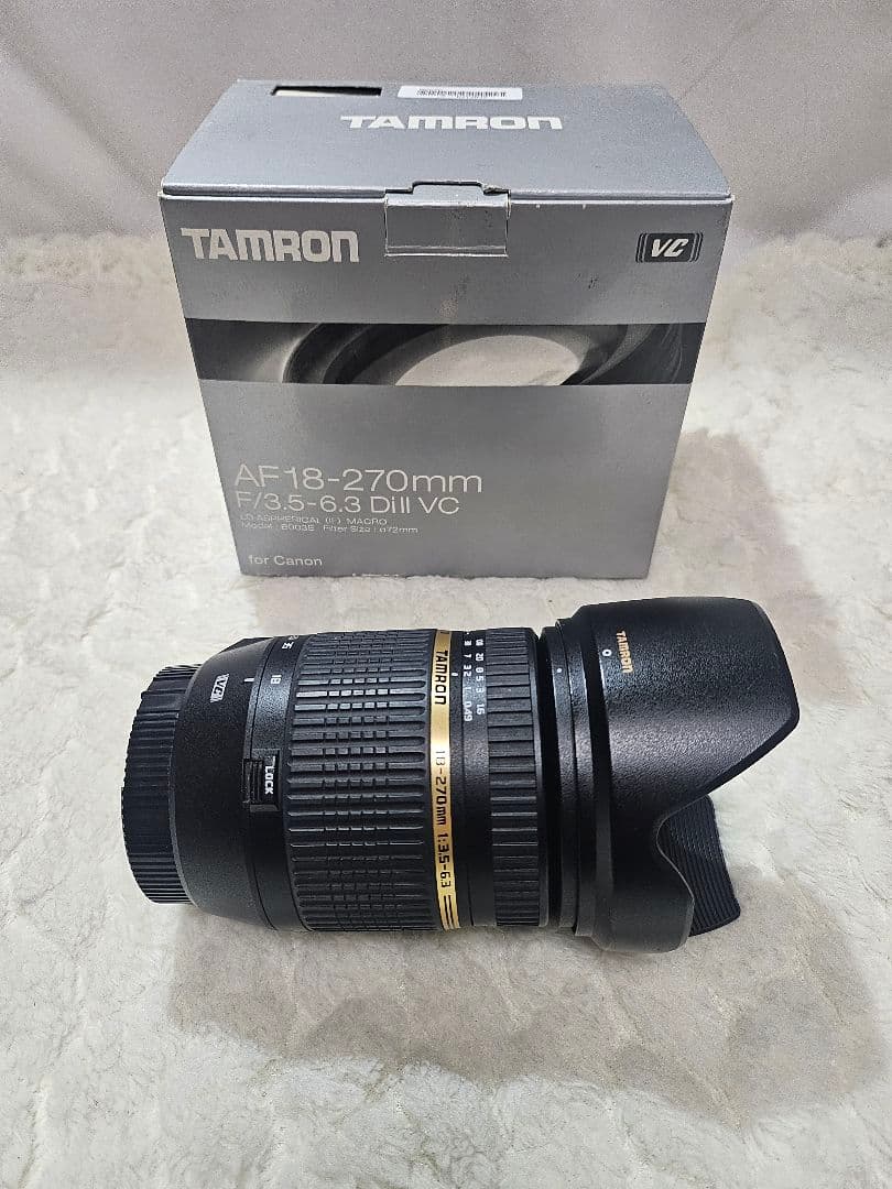 レンズ(ズーム) TAMRON 18-270mm F/3.5-6.3 Di II VC B003E