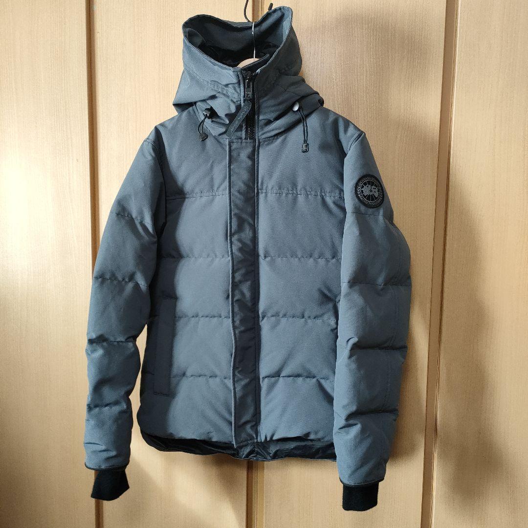 極美品✨カナダグース ブラックレーベル マクミランパーカ　ダウンジャケット　S