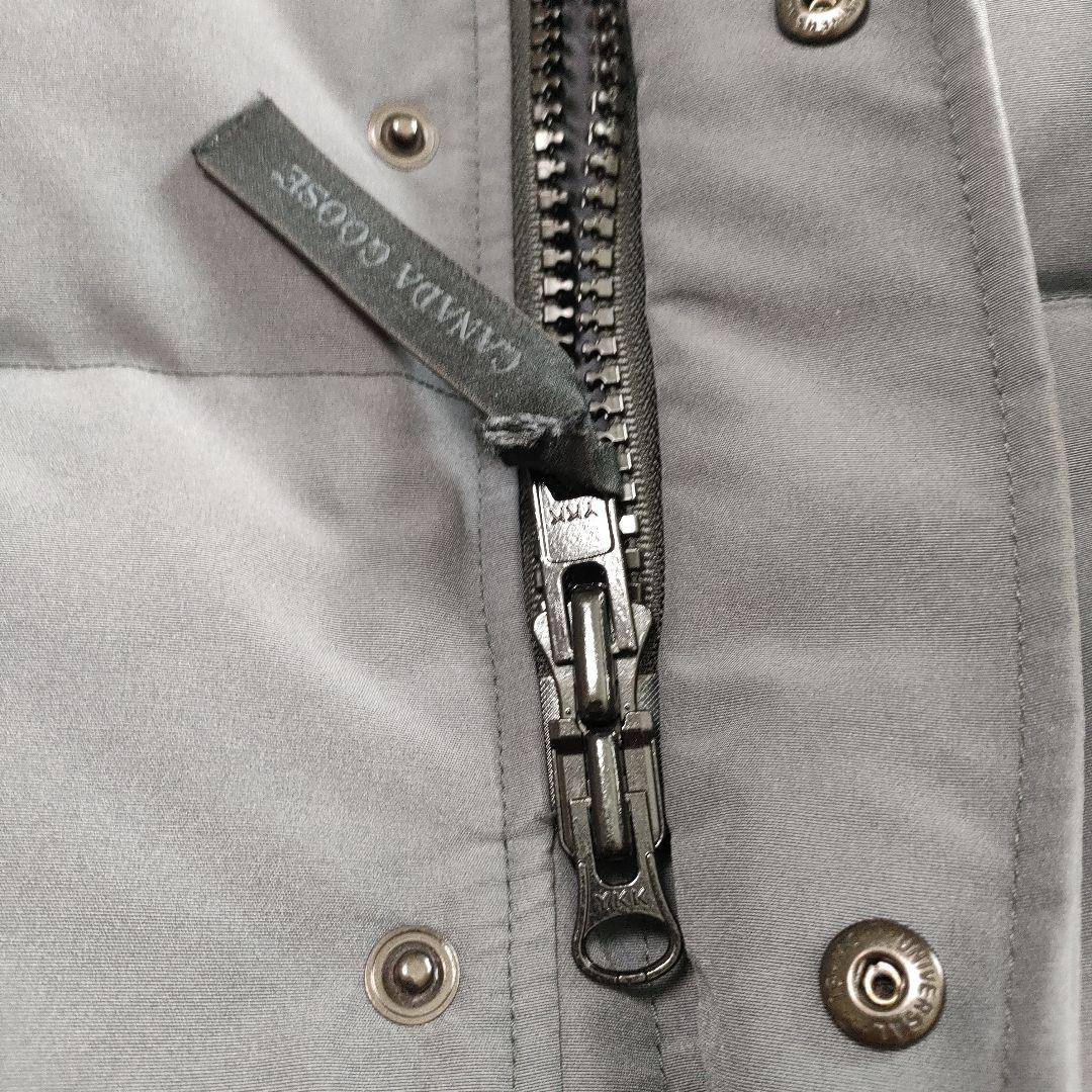 極美品✨カナダグース ブラックレーベル マクミランパーカ　ダウンジャケット　S