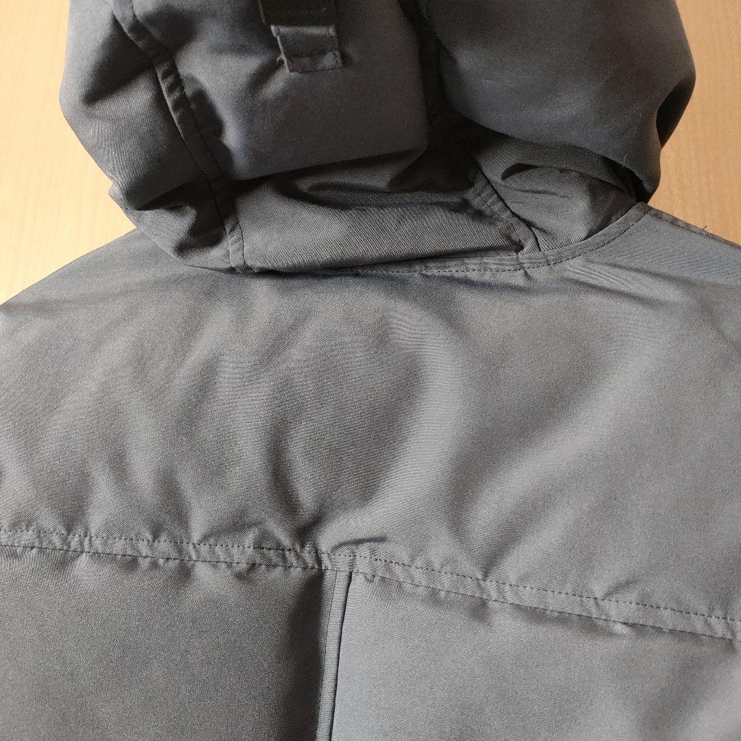 極美品✨カナダグース ブラックレーベル マクミランパーカ　ダウンジャケット　S