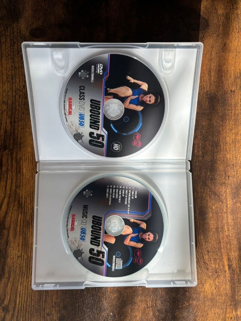 ラディカル UBOUND(ユーバウンド) CD&DVD No.48・49・50