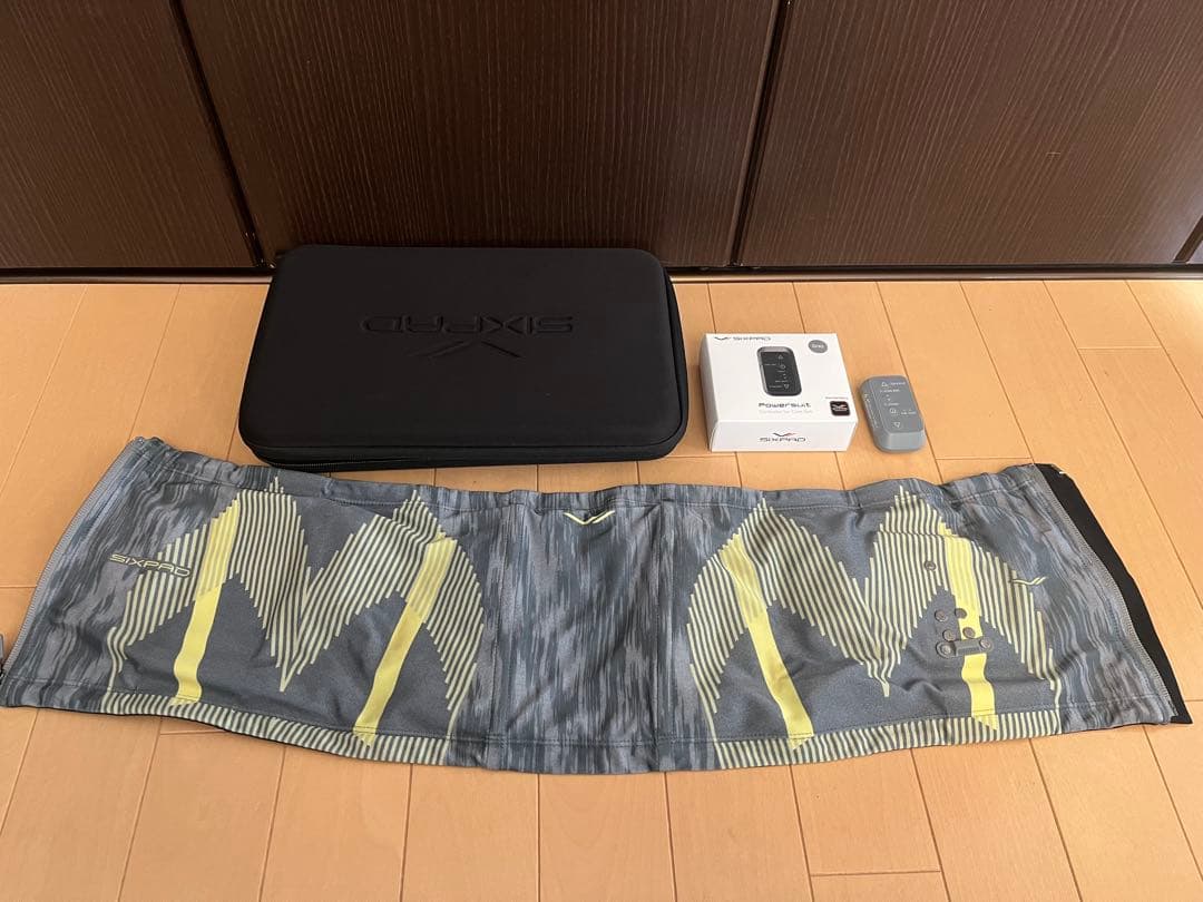 SIXPAD パワースーツ コアベルト Mサイズ