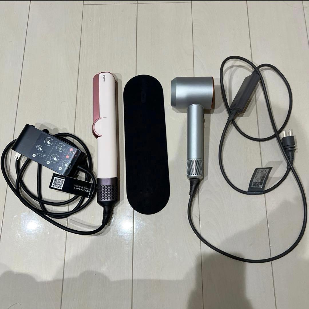 さくたろう。Dyson ダイソン　ストレイトナー　ドライヤー　セット売り