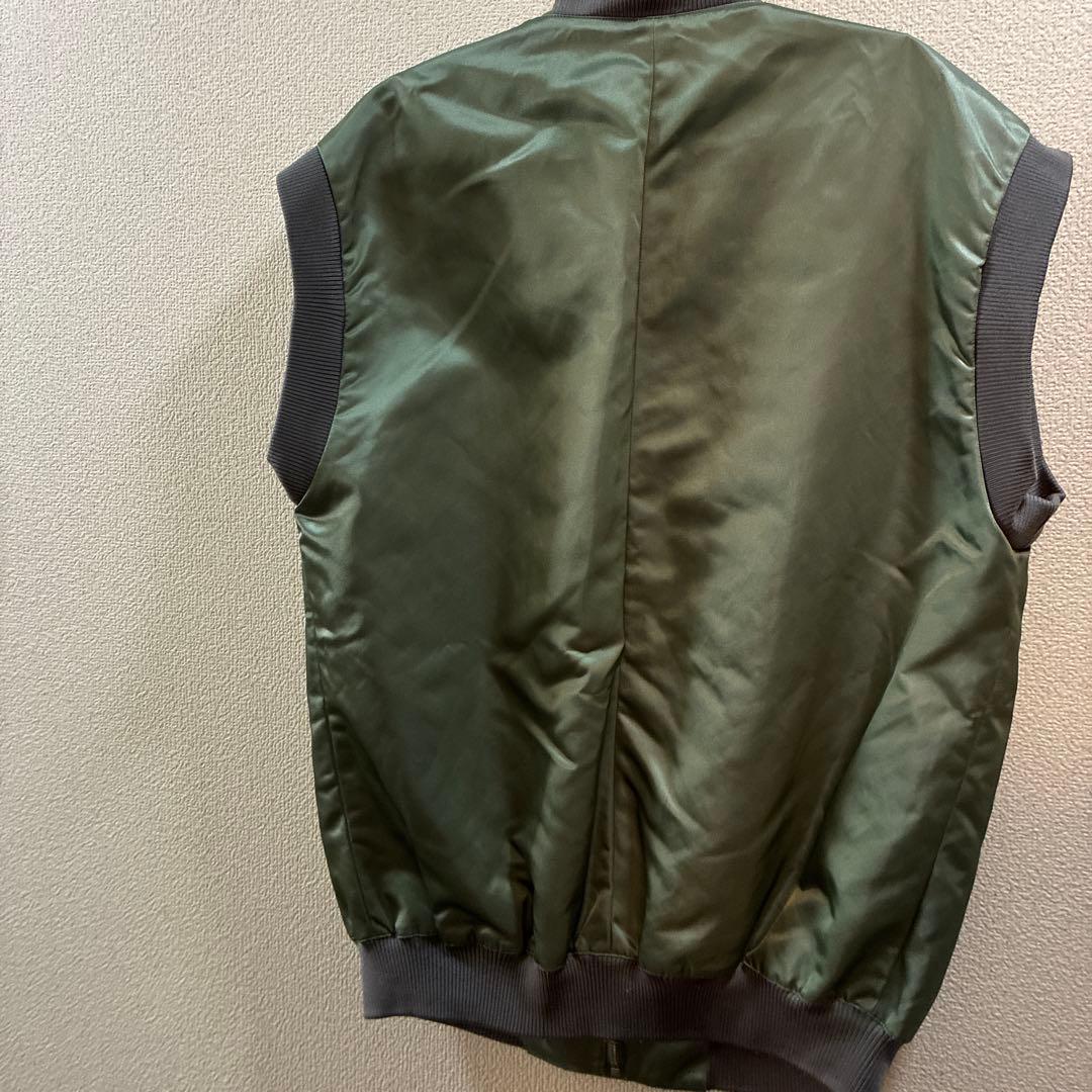 RIM.ARK オリーブグリーン ベスト・ジレ