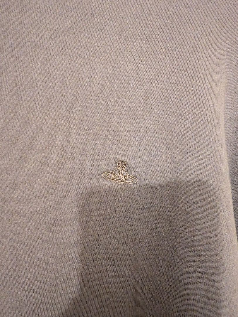 Vivienne Westwood グレー クルーネック トレーナー