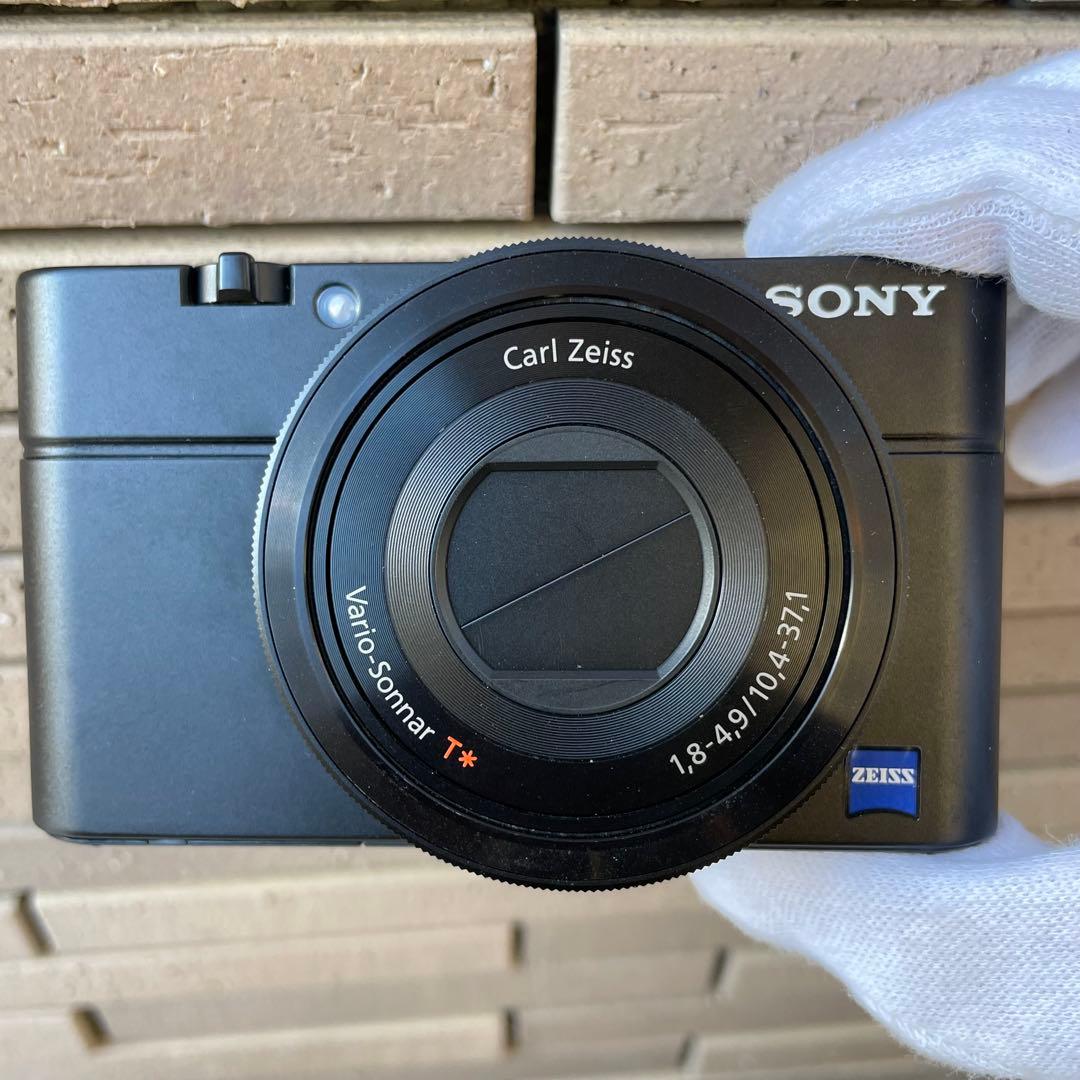 実写美⭕️美品【動作確認済み】SONY Cyber−Shot DSC-RX100