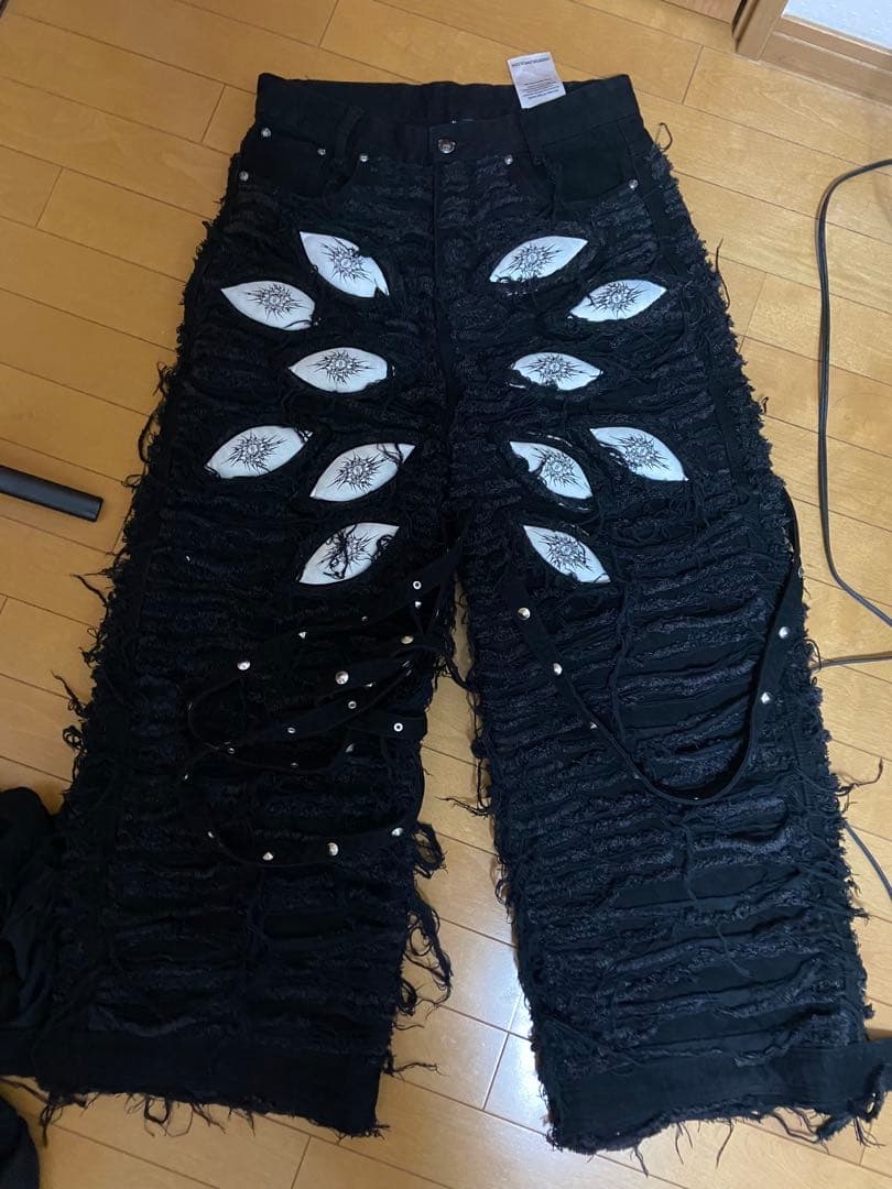 パンツ uniz monster pants xu NUBIAN