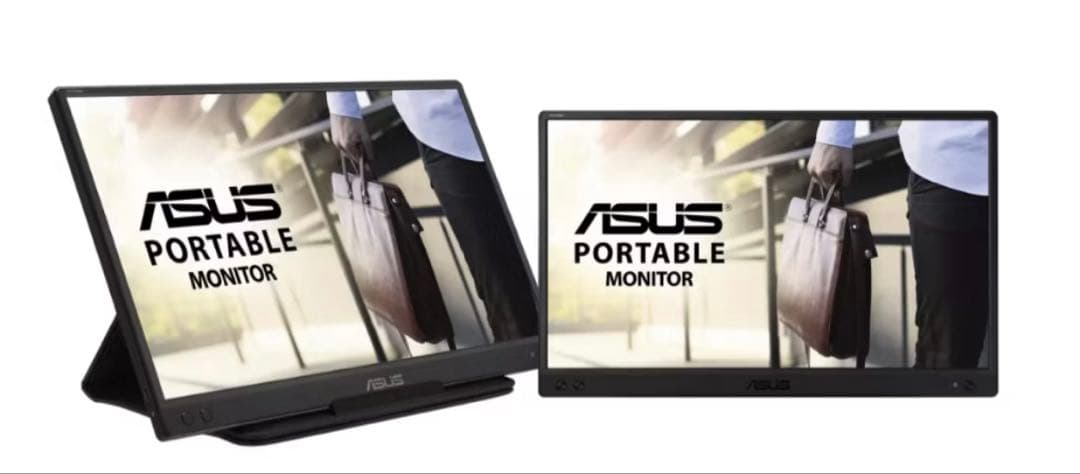 ASUS Zenscreen ポータブルモニター MB166C 15.6インチ