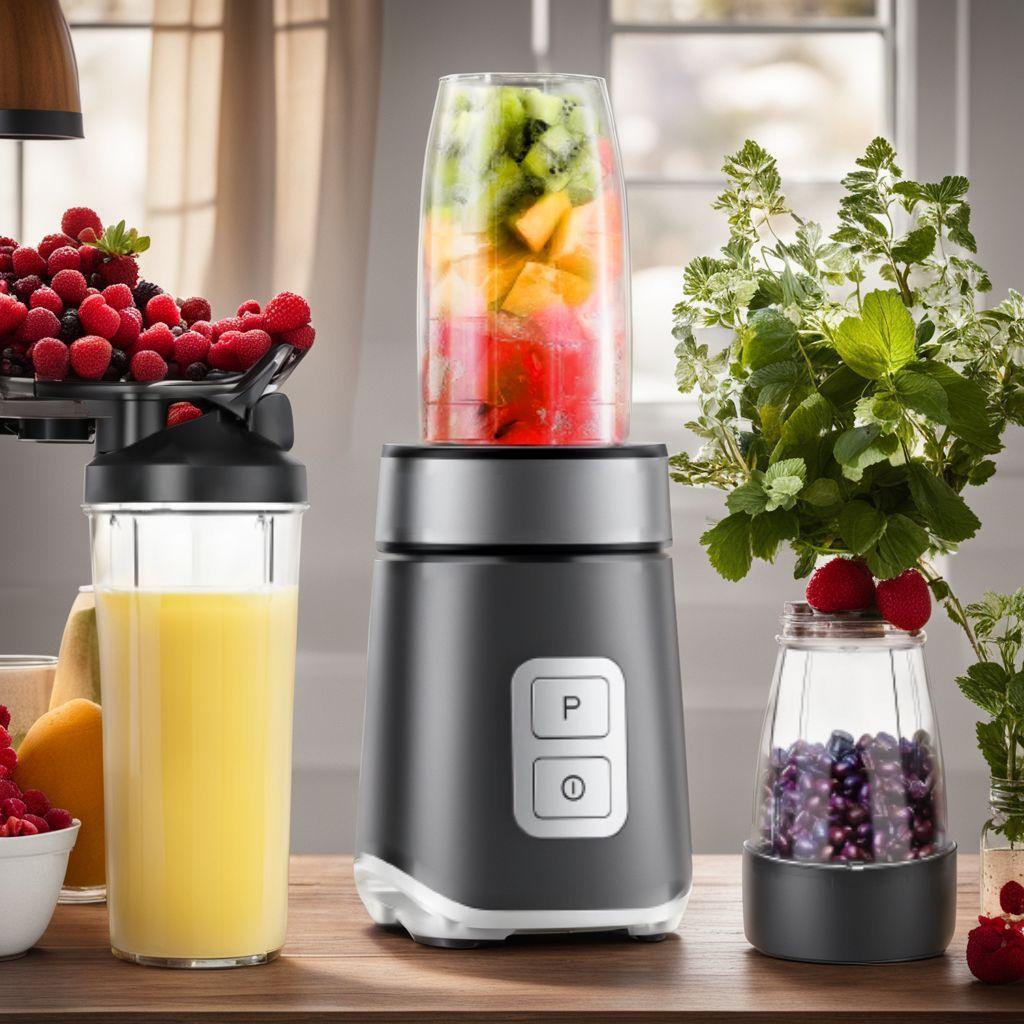 多機能 マルチジューサーミキサー パワーブレンド