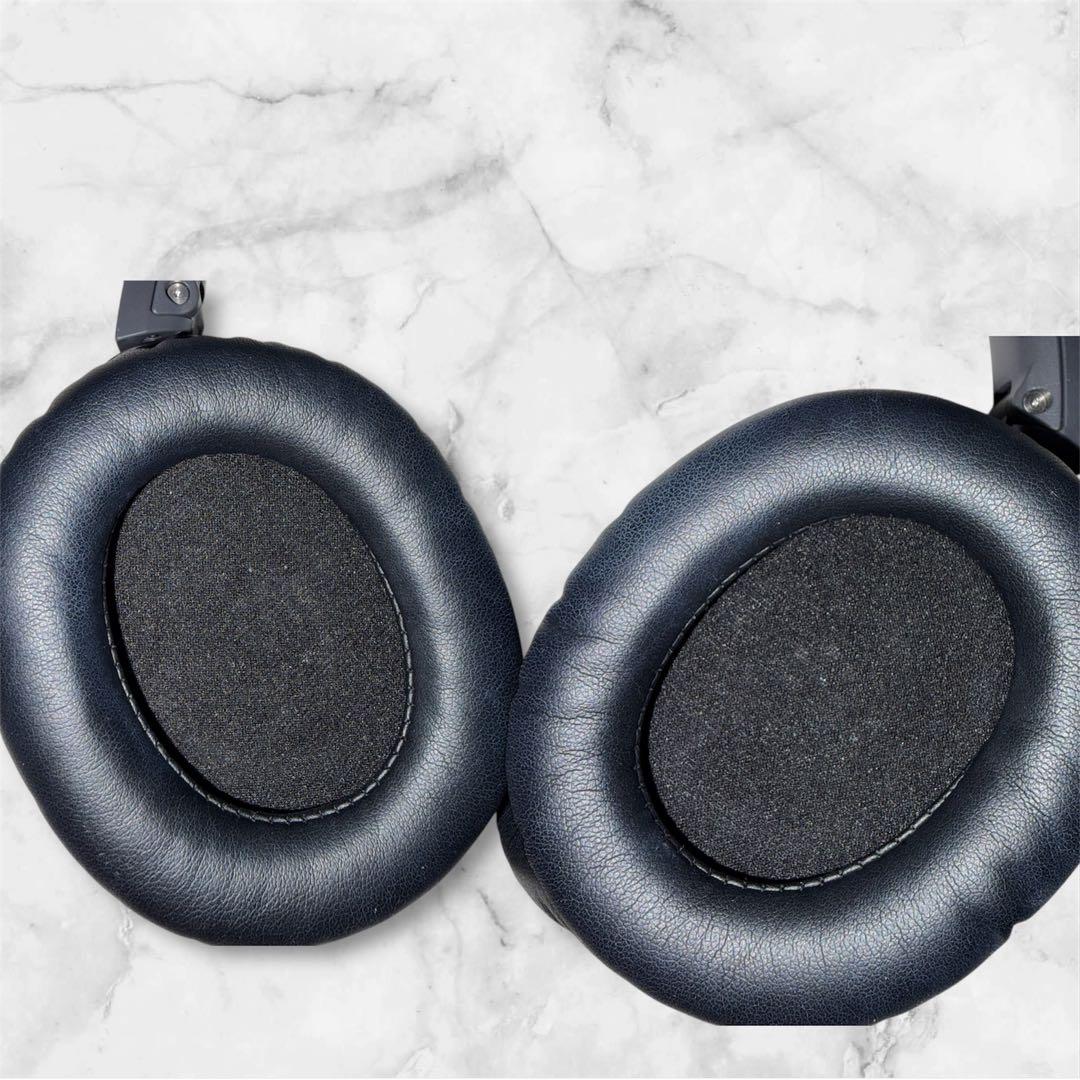 【ジャンク品　値引き可能】ワイヤレスヘッドホン 黒