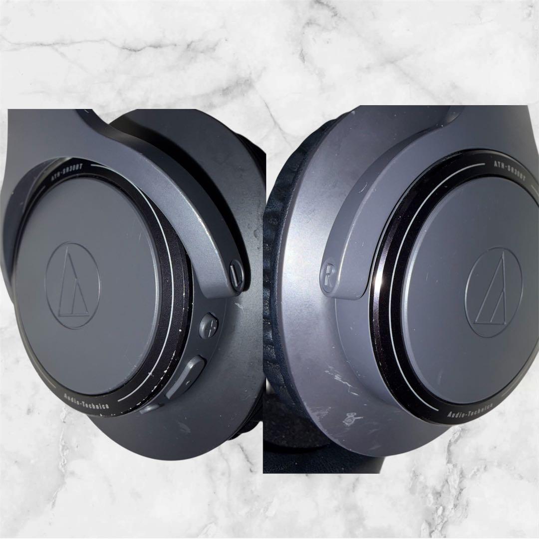 【ジャンク品　値引き可能】ワイヤレスヘッドホン 黒