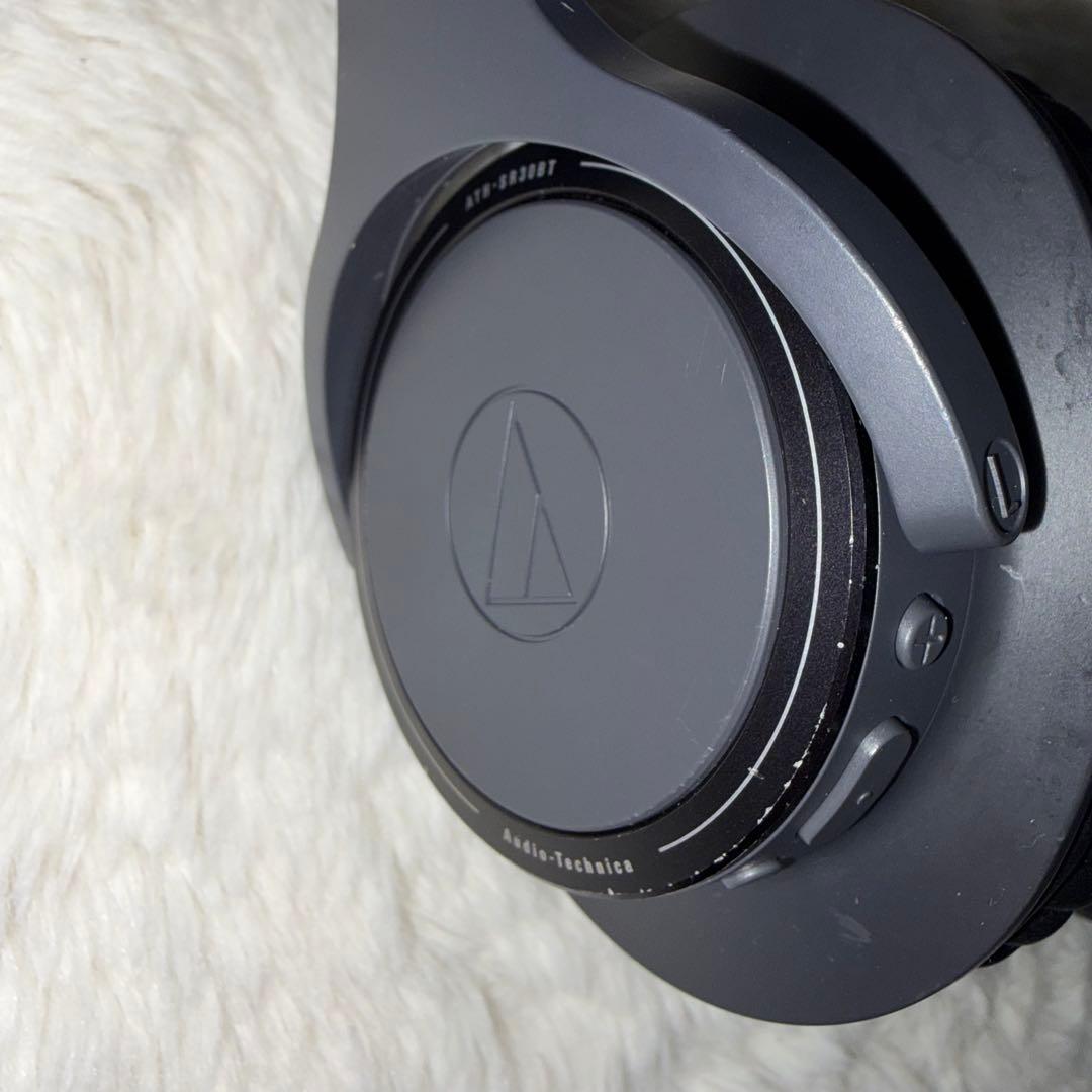 【ジャンク品　値引き可能】ワイヤレスヘッドホン 黒