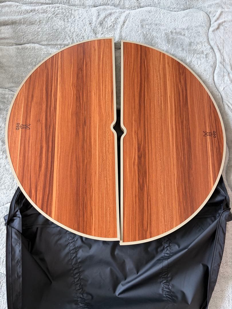 DOD ワンポールテントテーブル 収納バッグ付き