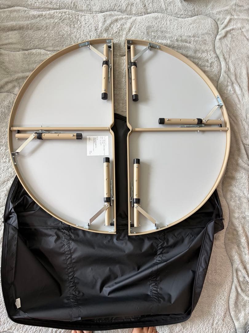 DOD ワンポールテントテーブル 収納バッグ付き