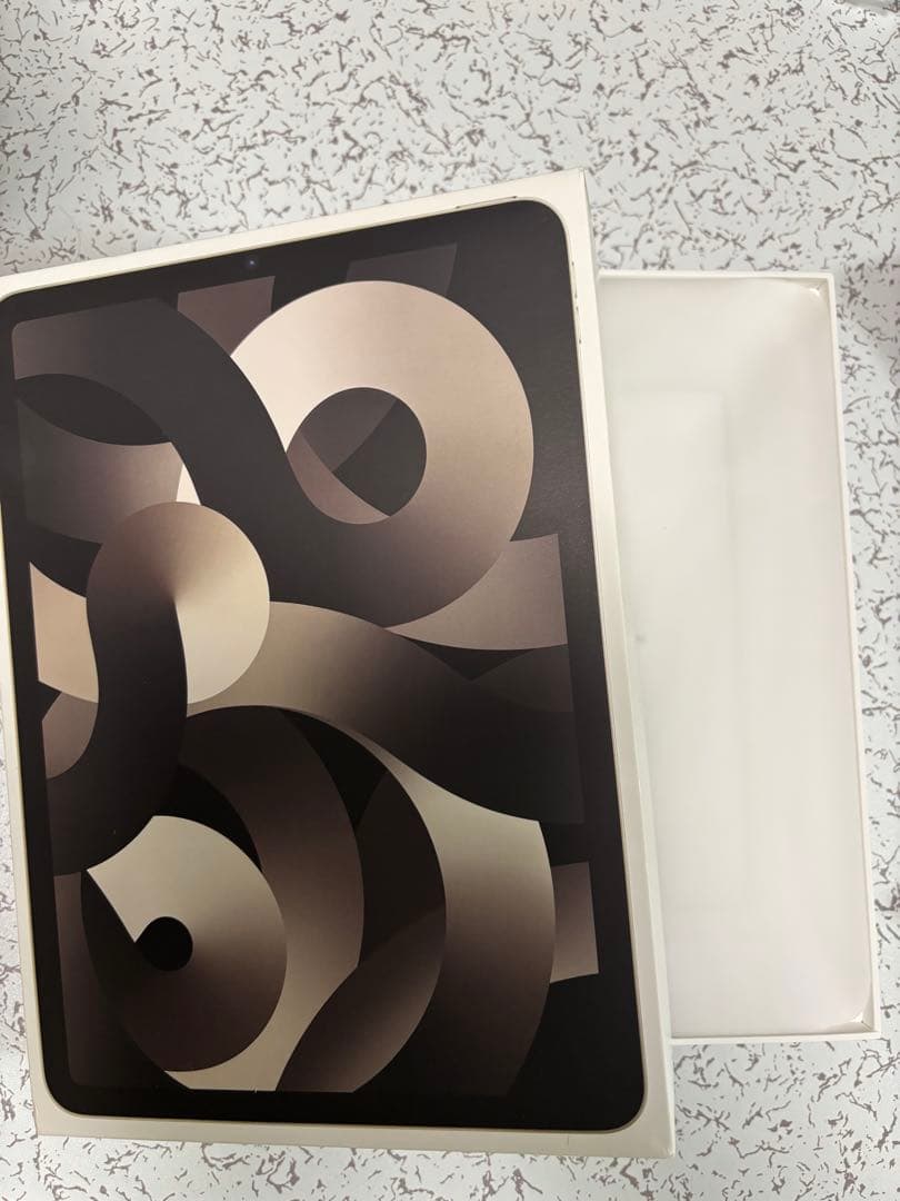 iPad Air 第5世代 Wi-Fi 64GB スターライト 中古