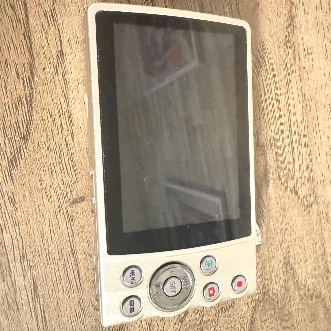 (美品)CASIO EXILIM EX-Z270ゴールド デジタルカメラ