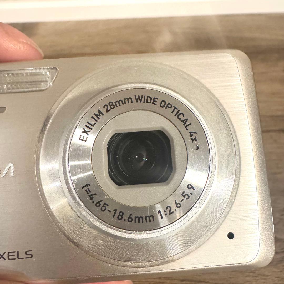 (美品)CASIO EXILIM EX-Z270ゴールド デジタルカメラ