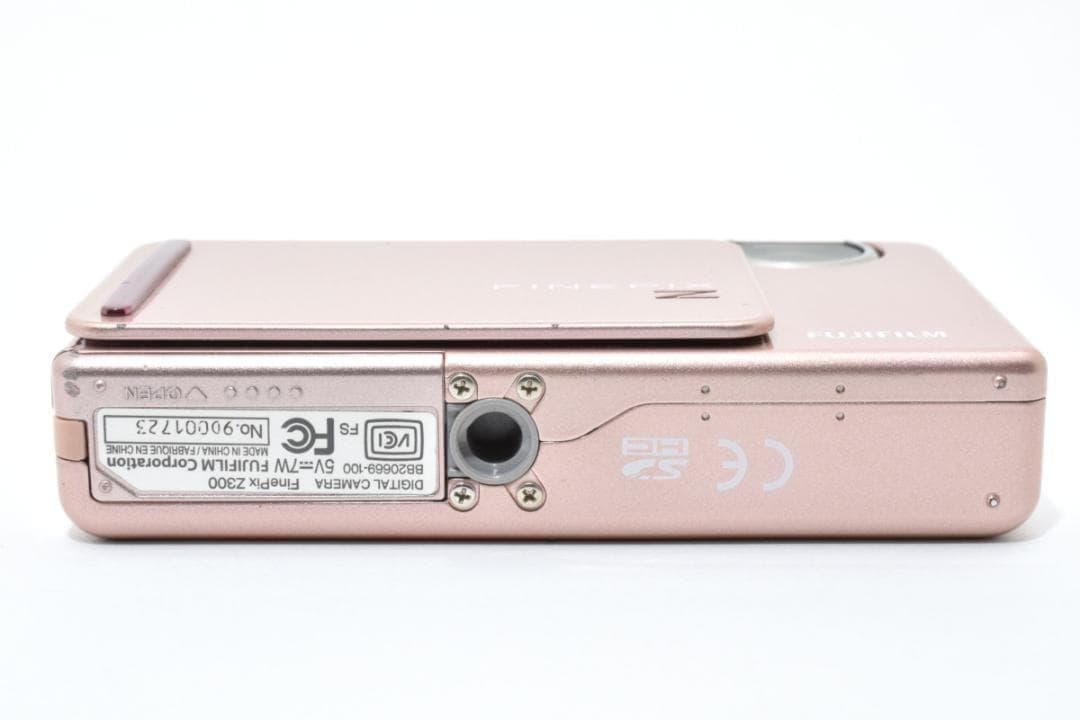 【JADEX02様】　FUJIFILM FinePix Z300 ピンク