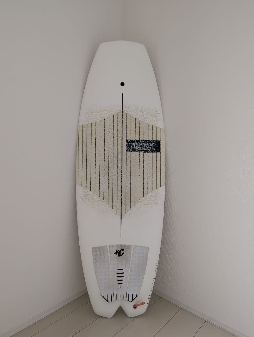 （本日のみの限定価格）ジャスティス　ミニシモンズ　サーフボード ホバーフィッシュ