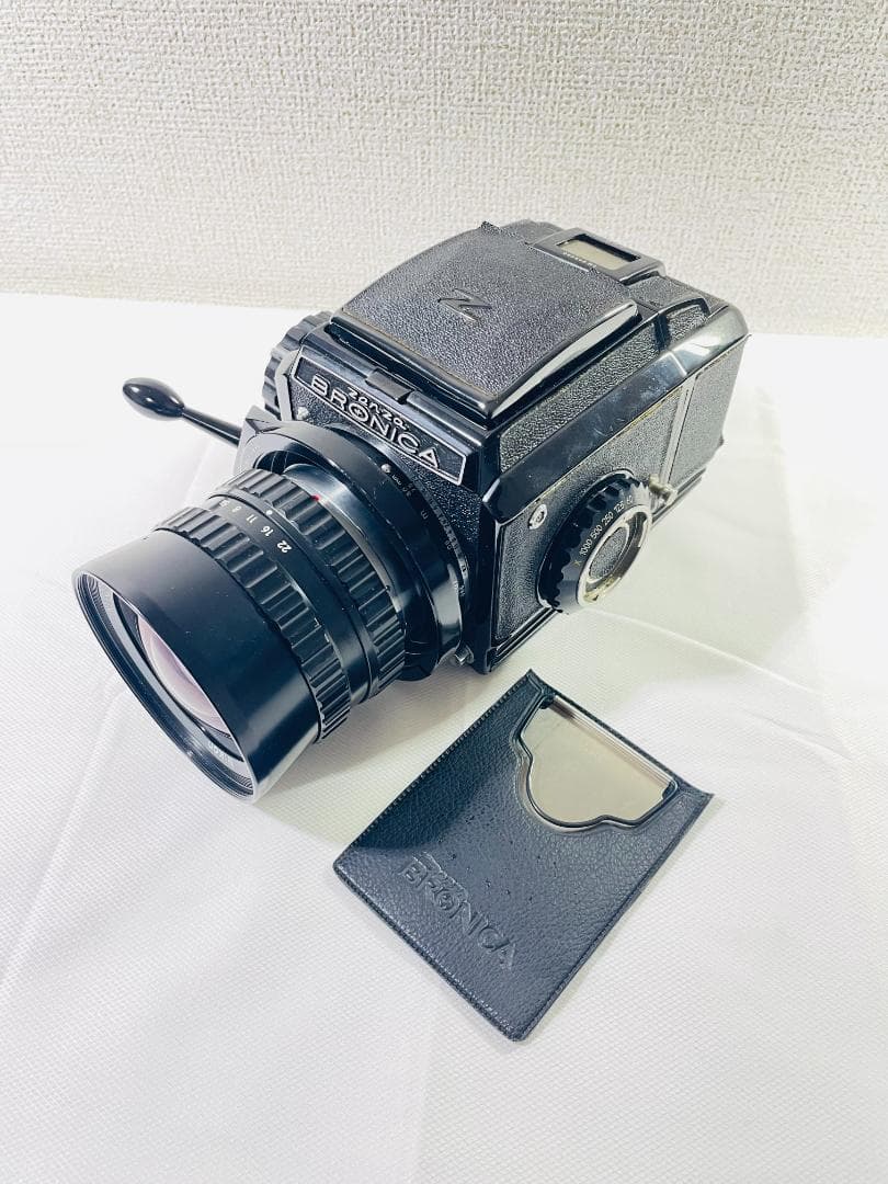 ZENZA BRONICA S2 ジャンク