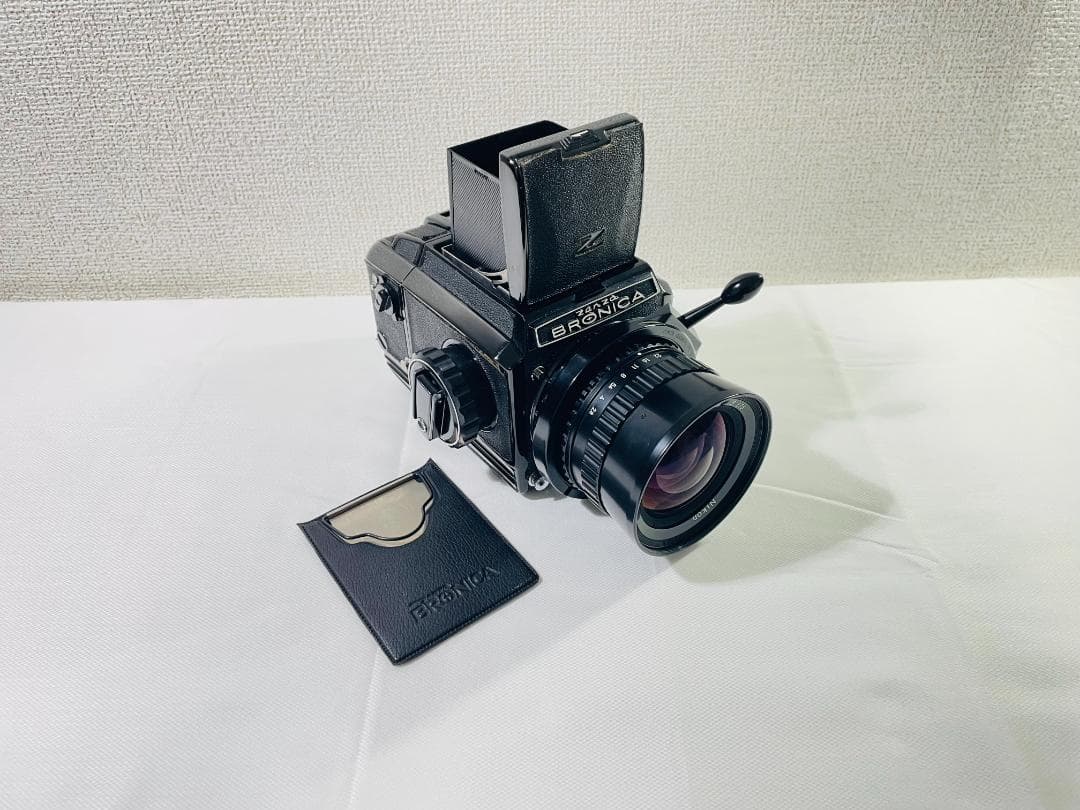 ZENZA BRONICA S2 ジャンク