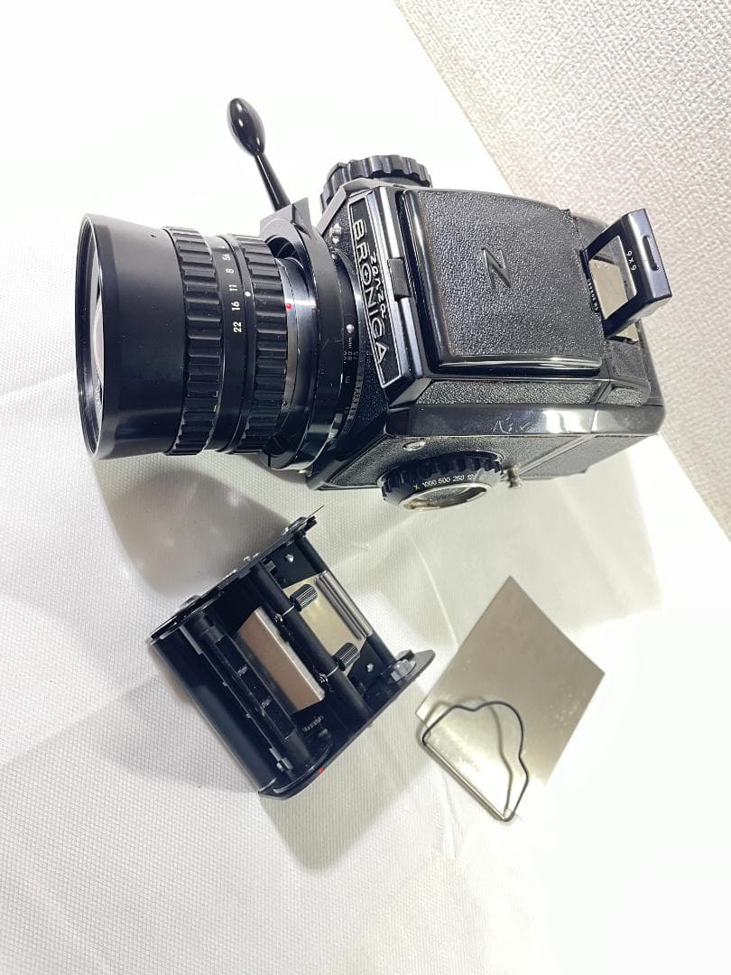 ZENZA BRONICA S2 ジャンク