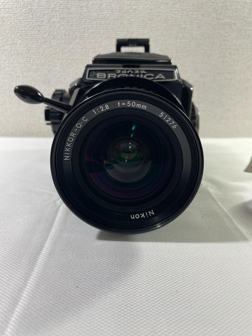 ZENZA BRONICA S2 ジャンク