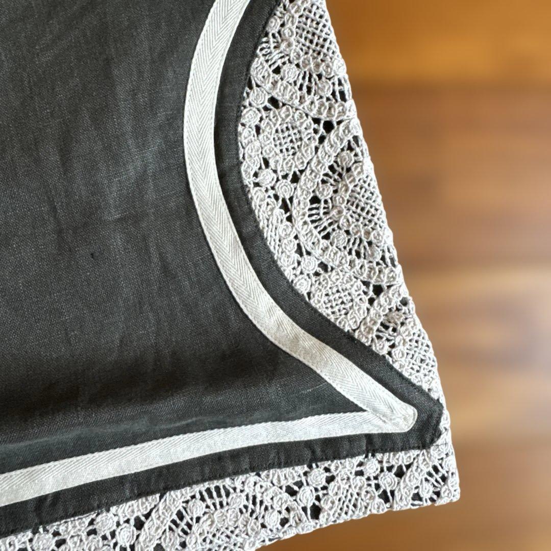 AIMÉ LEON DORE オリーブ リネン ショートパンツ M 新品未使用品