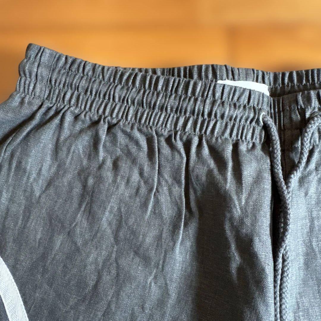 AIMÉ LEON DORE オリーブ リネン ショートパンツ M 新品未使用品