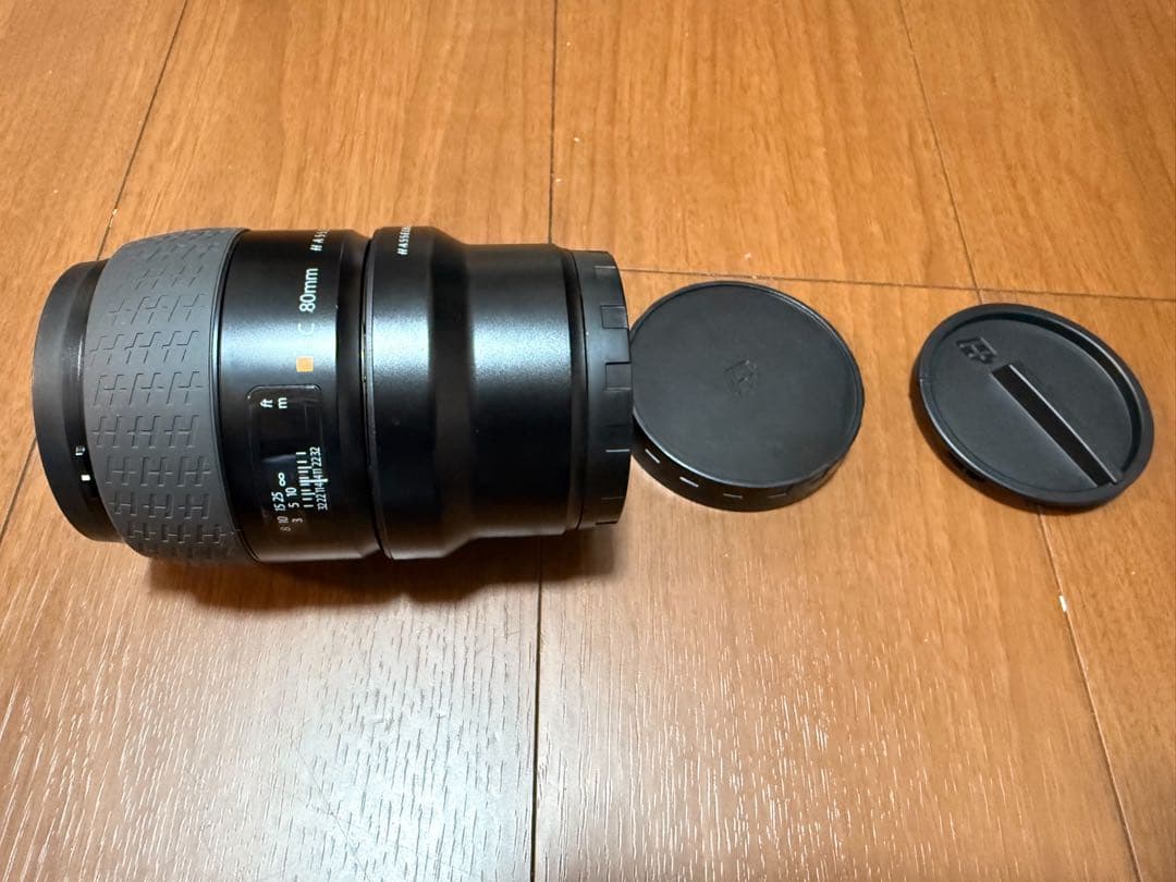 Hasselblad ハッセルブラッドHC 80mm /f2.8とXHアダプター