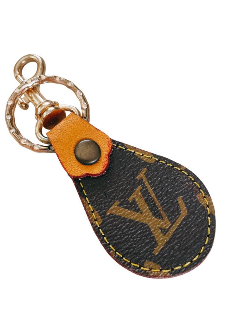 美品！【LOUIS VUITTON】 ルイヴィトン ヴィンテージ キーホルダー