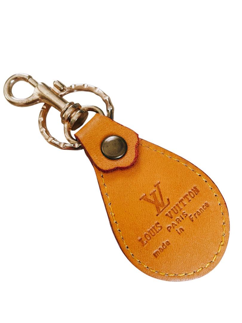 美品！【LOUIS VUITTON】 ルイヴィトン ヴィンテージ キーホルダー