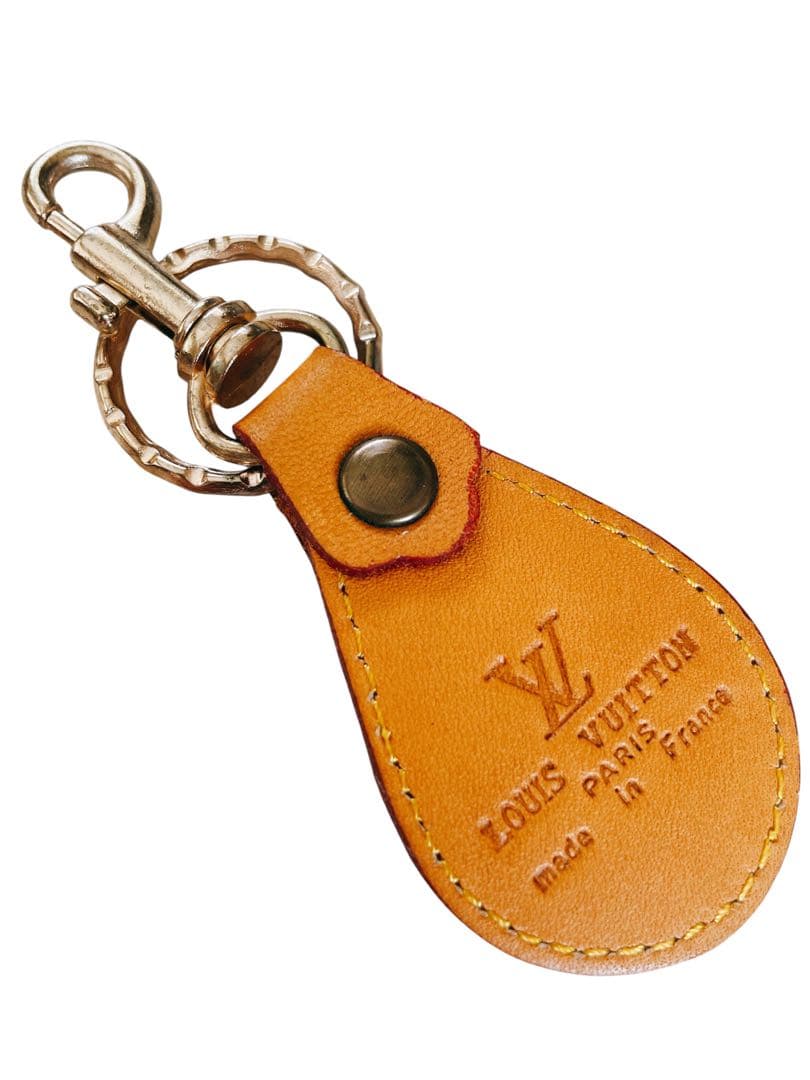 美品！【LOUIS VUITTON】 ルイヴィトン ヴィンテージ キーホルダー