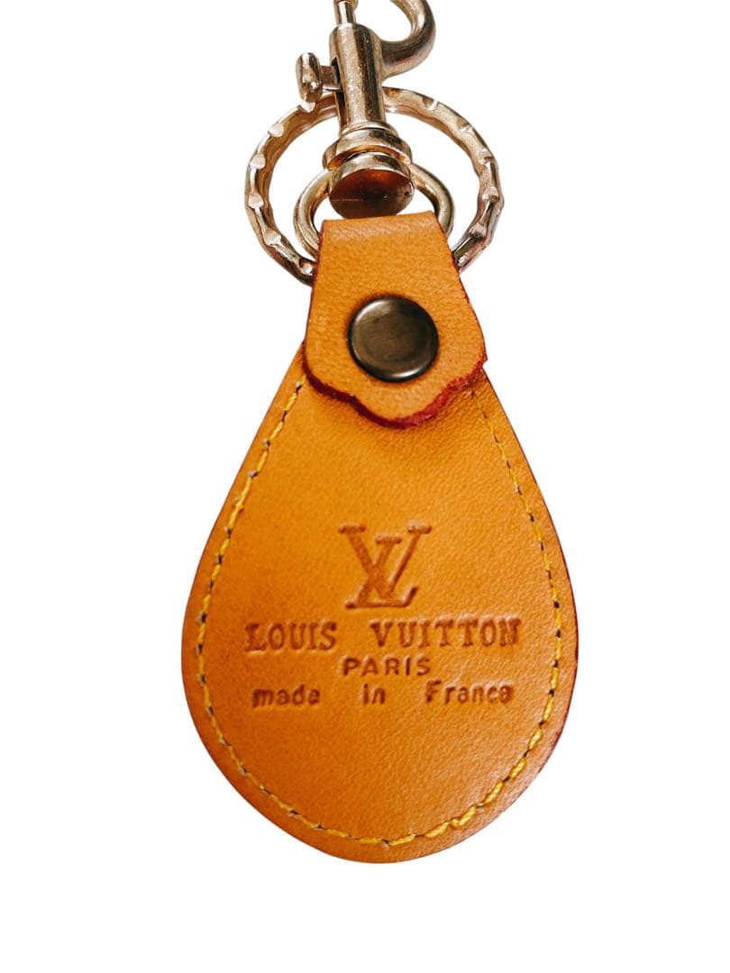 美品！【LOUIS VUITTON】 ルイヴィトン ヴィンテージ キーホルダー