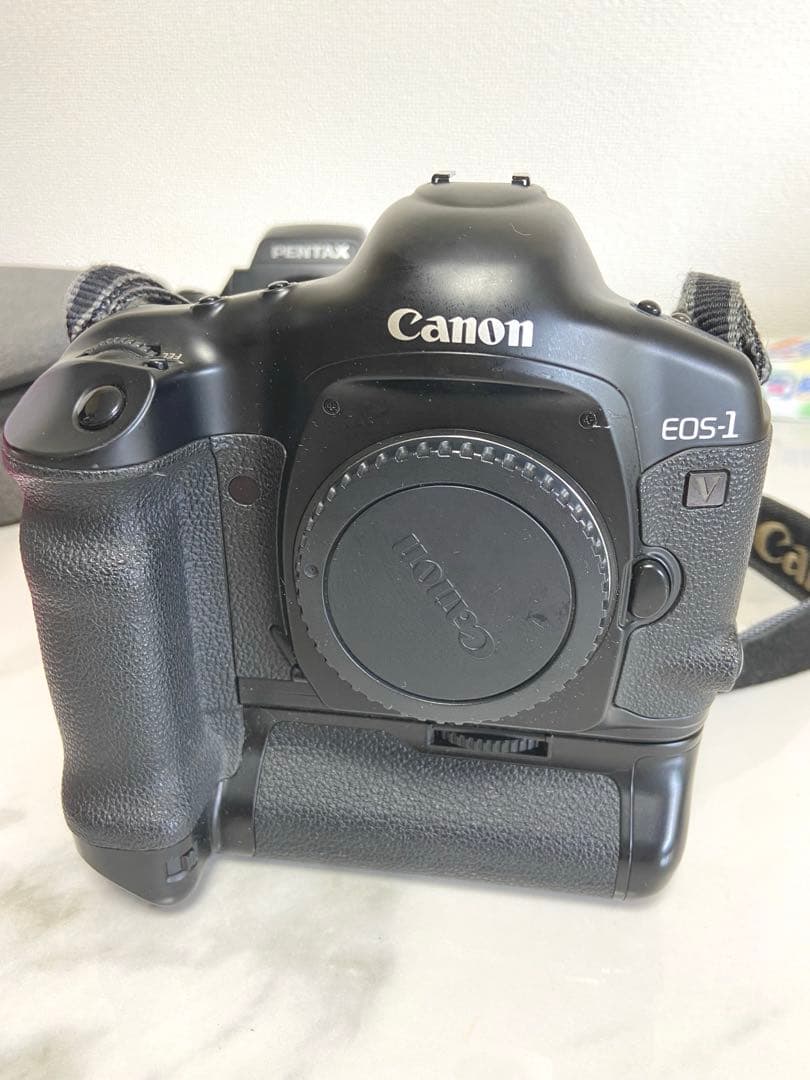 ＃【ジャンク品】Canon EOS-1V最高級フィルム一眼レフカメラ