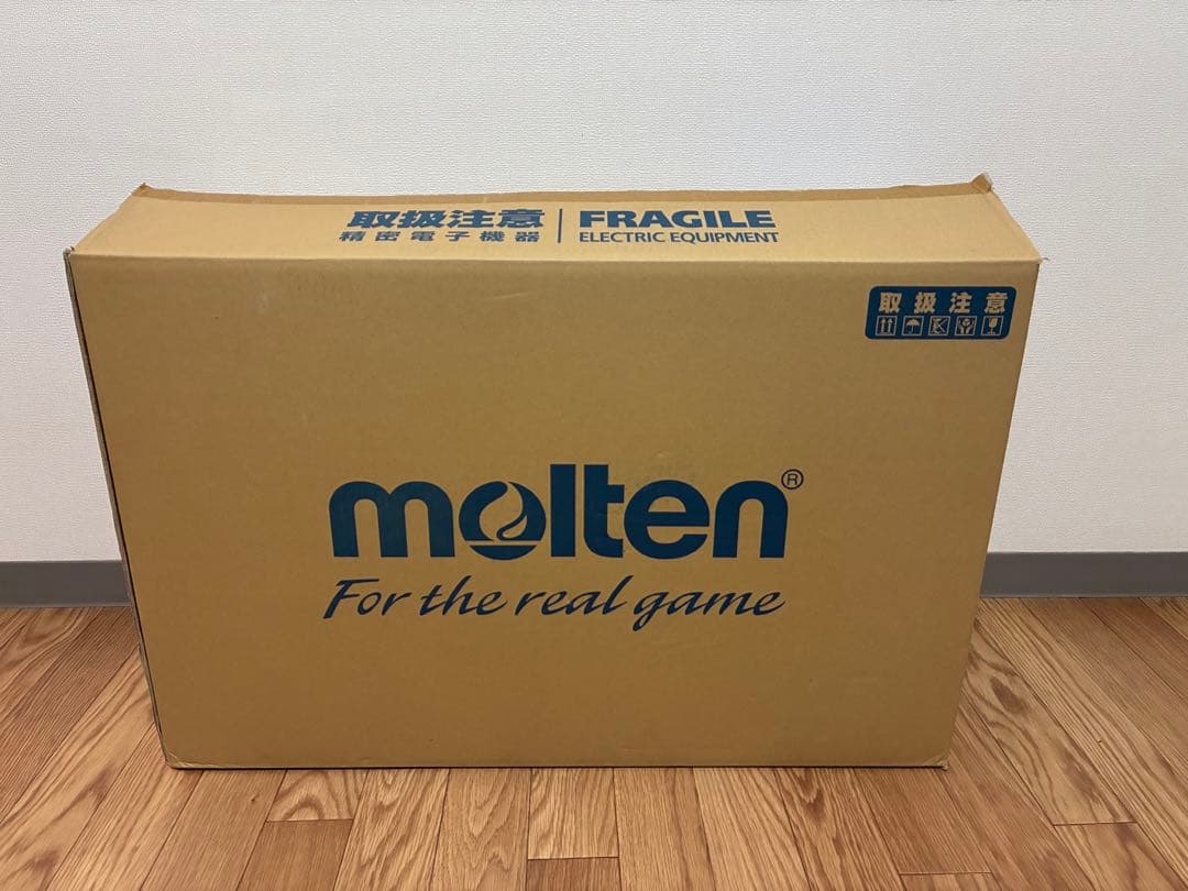 【未使用】moltenデジタイマ110X UX0110純正箱・説明書・付属品完備