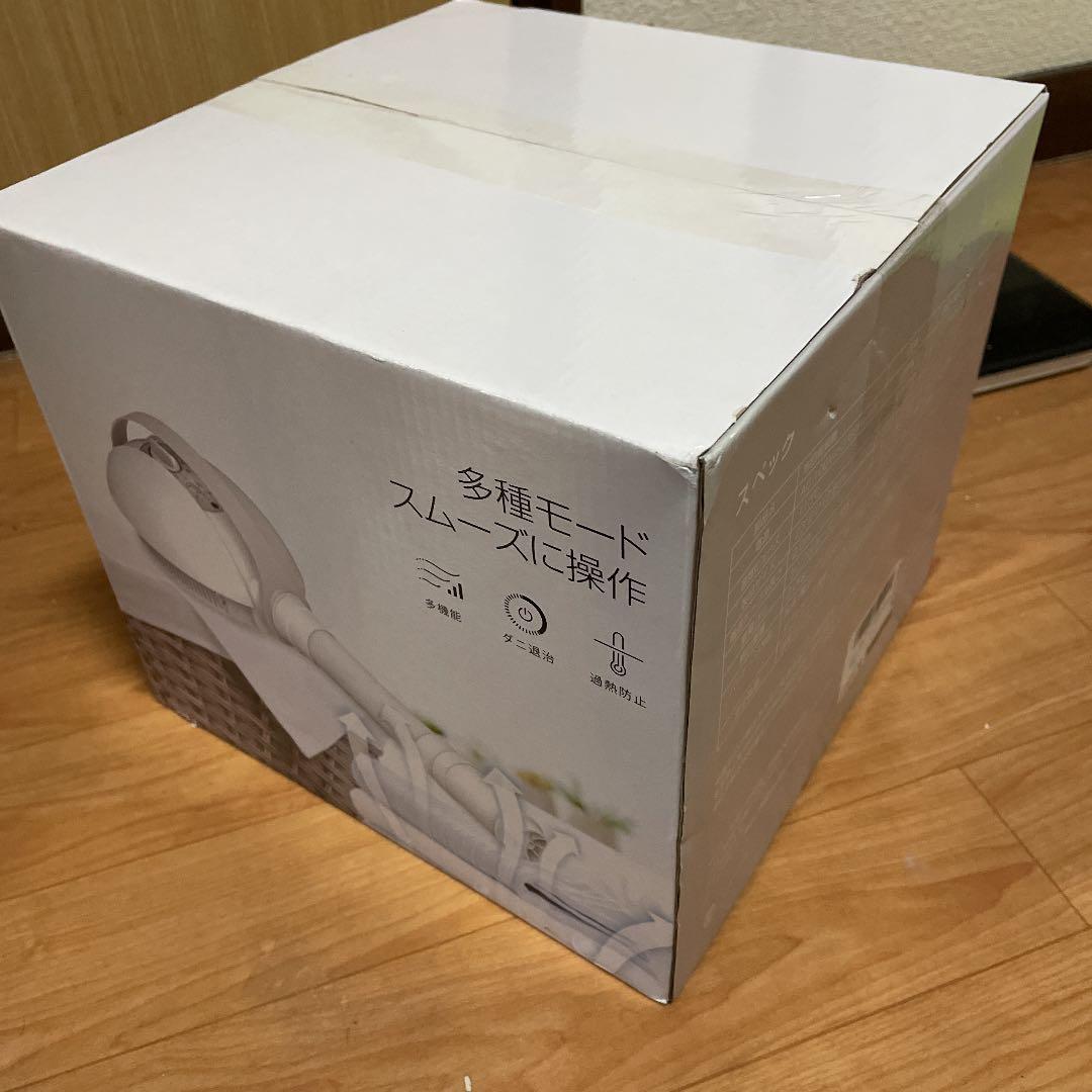 布団乾燥機¥23800で購入した。新品未使用品、です未開封なため現物を観てない