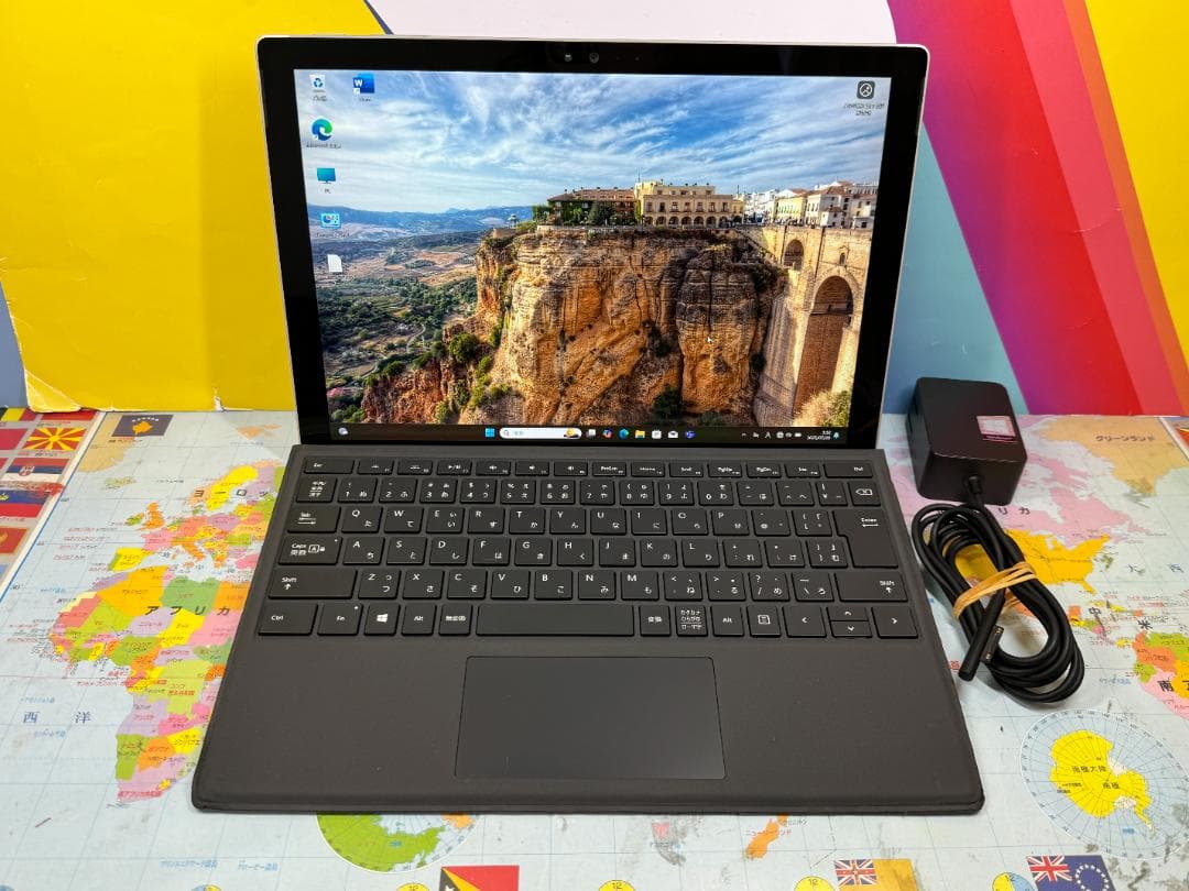 美品 Surface Pro タブレット キーボード Office2024