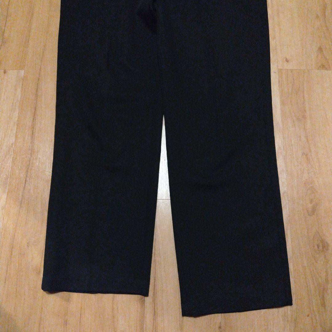 90s Levi's 黒　ACTION SLACKS W36L30 ビンテージ